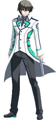 戦略級魔法師達也 戦略級魔法師達也 司波達也 | CHARACTER | TVアニメ「魔法科高校